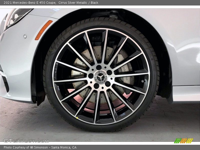  2021 E 450 Coupe Wheel