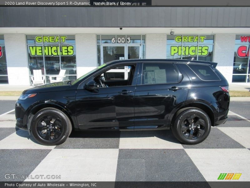 Narvik Black / Ebony 2020 Land Rover Discovery Sport S R-Dynamic