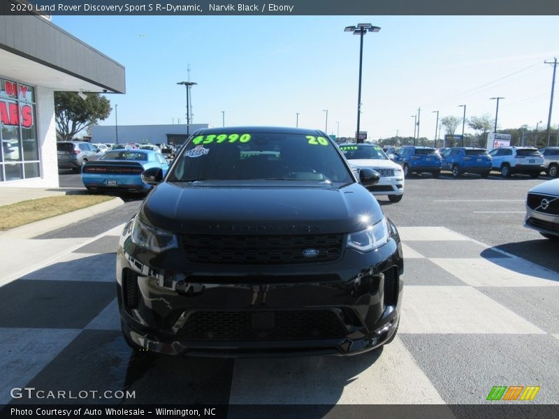 Narvik Black / Ebony 2020 Land Rover Discovery Sport S R-Dynamic
