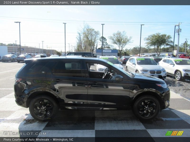Narvik Black / Ebony 2020 Land Rover Discovery Sport S R-Dynamic
