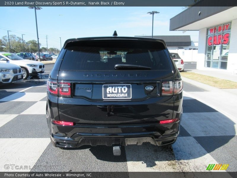 Narvik Black / Ebony 2020 Land Rover Discovery Sport S R-Dynamic