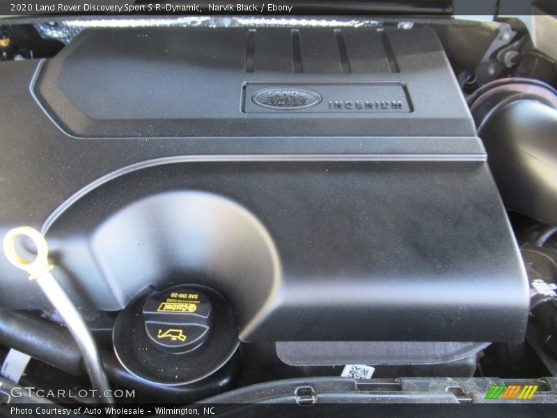 Narvik Black / Ebony 2020 Land Rover Discovery Sport S R-Dynamic