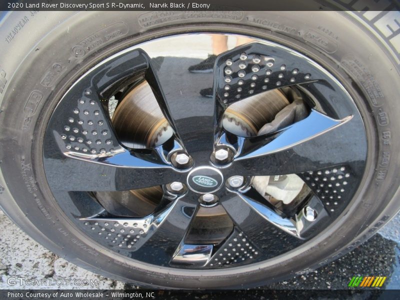 Narvik Black / Ebony 2020 Land Rover Discovery Sport S R-Dynamic