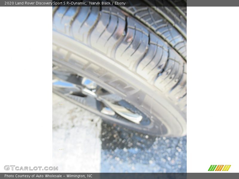 Narvik Black / Ebony 2020 Land Rover Discovery Sport S R-Dynamic