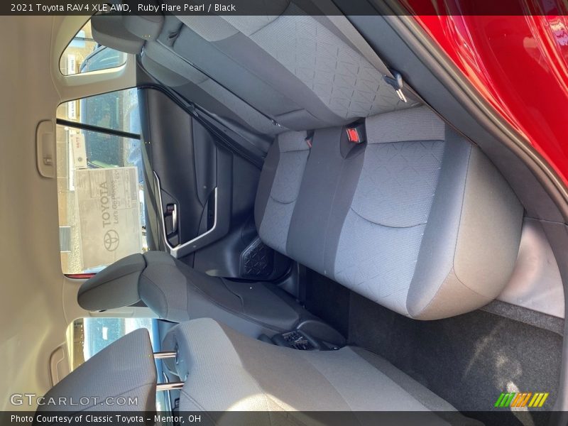 Ruby Flare Pearl / Black 2021 Toyota RAV4 XLE AWD