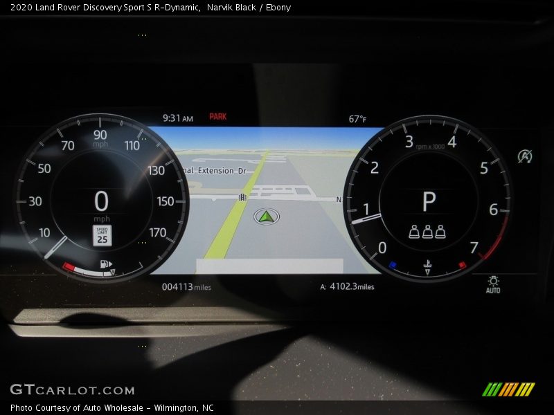 Narvik Black / Ebony 2020 Land Rover Discovery Sport S R-Dynamic
