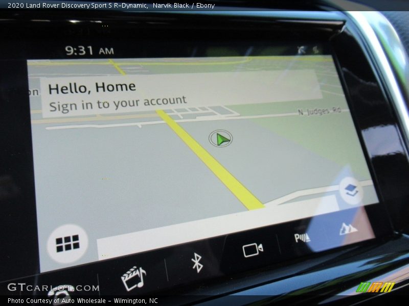 Narvik Black / Ebony 2020 Land Rover Discovery Sport S R-Dynamic