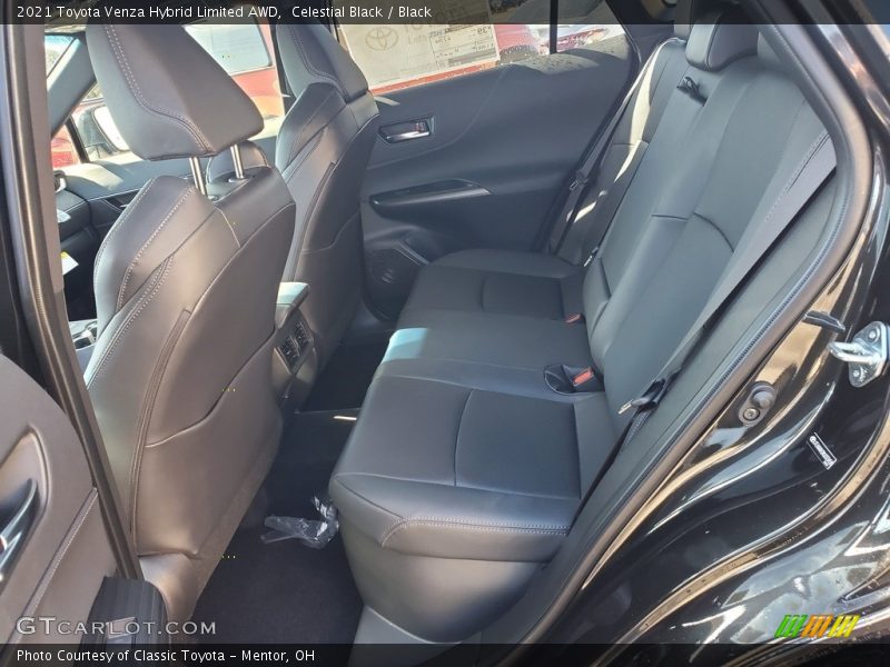 Celestial Black / Black 2021 Toyota Venza Hybrid Limited AWD