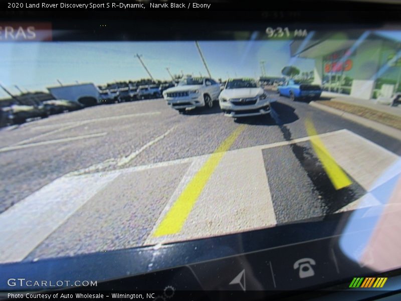 Narvik Black / Ebony 2020 Land Rover Discovery Sport S R-Dynamic