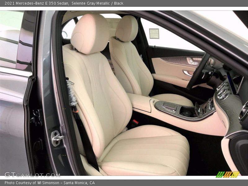 Selenite Gray Metallic / Black 2021 Mercedes-Benz E 350 Sedan