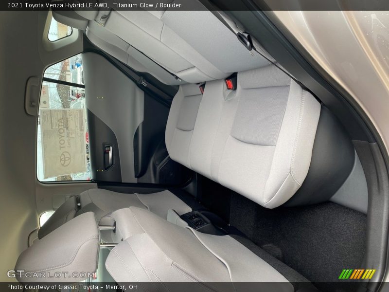 Titanium Glow / Boulder 2021 Toyota Venza Hybrid LE AWD
