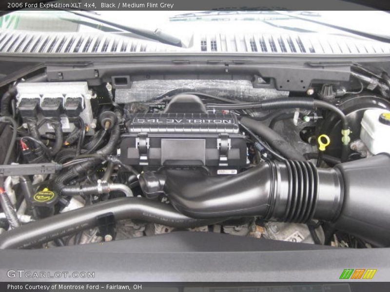 Black / Medium Flint Grey 2006 Ford Expedition XLT 4x4