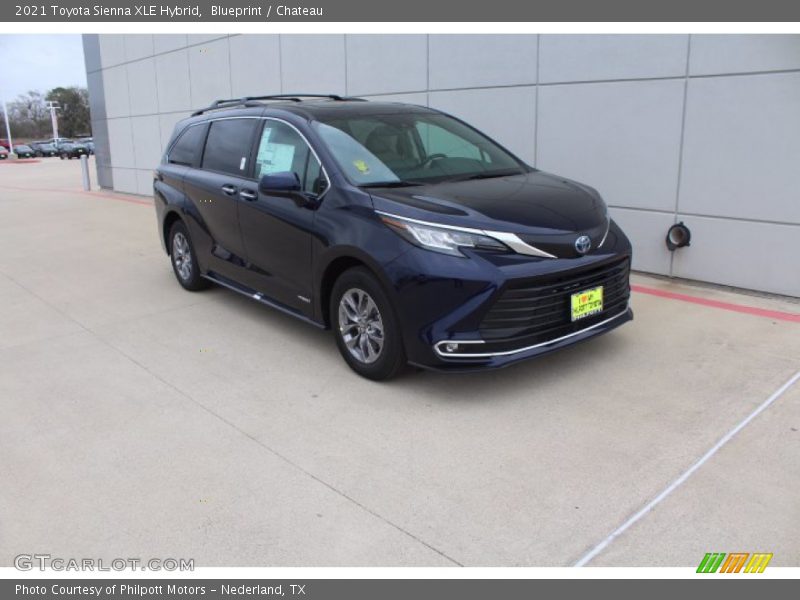 Blueprint / Chateau 2021 Toyota Sienna XLE Hybrid