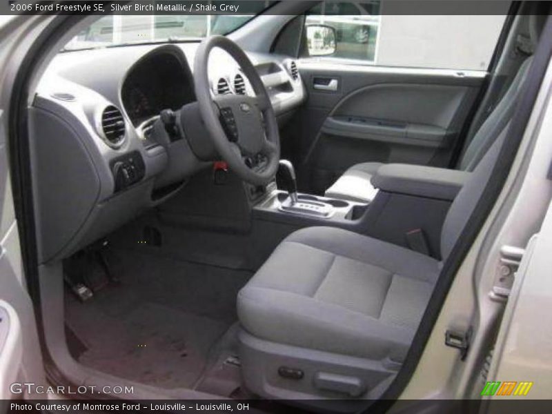 Silver Birch Metallic / Shale Grey 2006 Ford Freestyle SE
