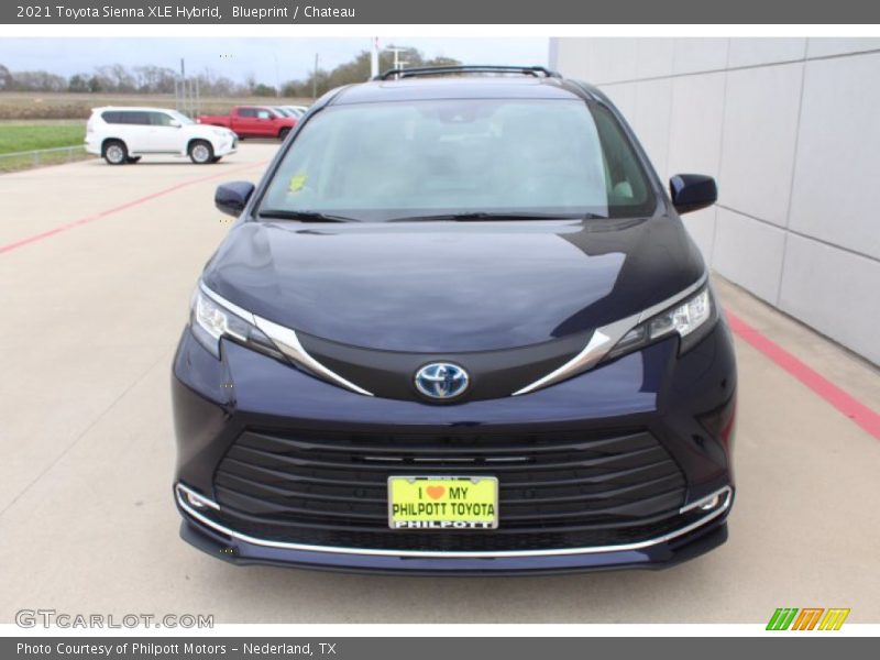 Blueprint / Chateau 2021 Toyota Sienna XLE Hybrid