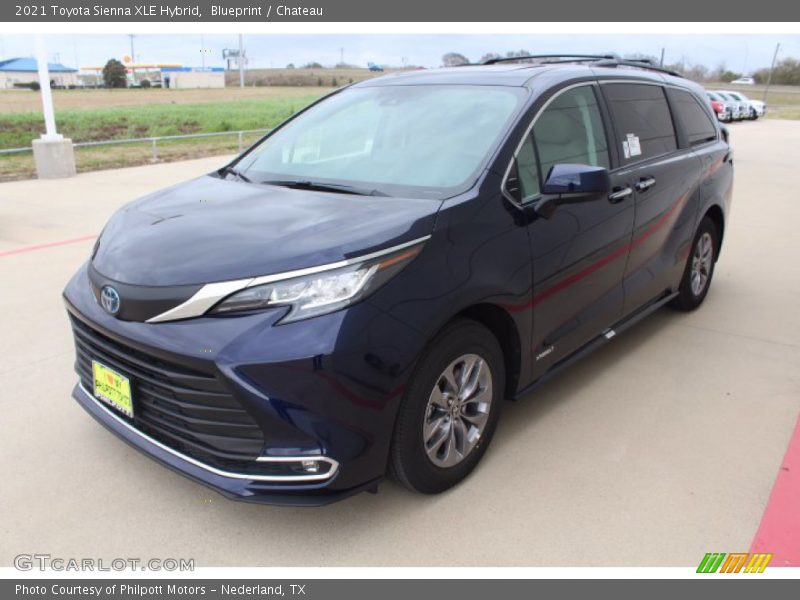 Blueprint / Chateau 2021 Toyota Sienna XLE Hybrid