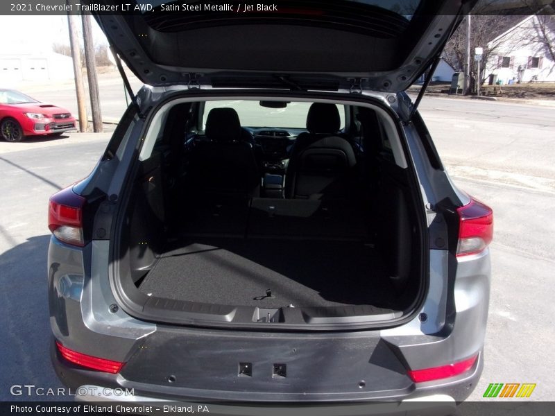 Satin Steel Metallic / Jet Black 2021 Chevrolet TrailBlazer LT AWD