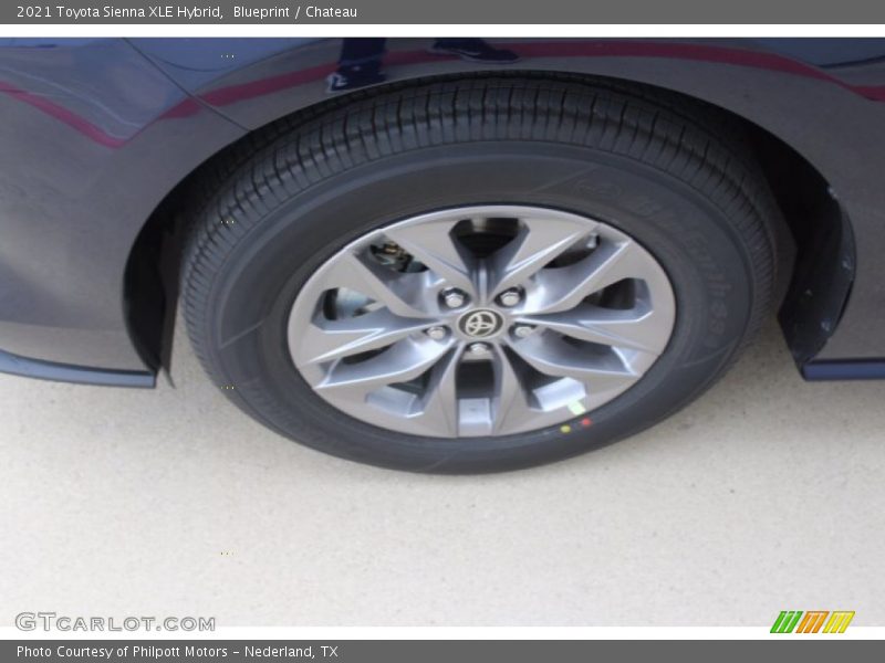 Blueprint / Chateau 2021 Toyota Sienna XLE Hybrid