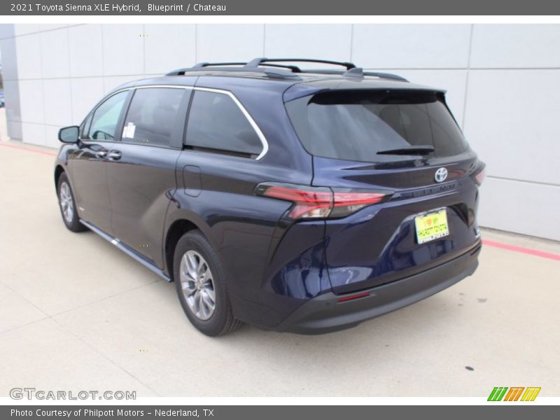 Blueprint / Chateau 2021 Toyota Sienna XLE Hybrid