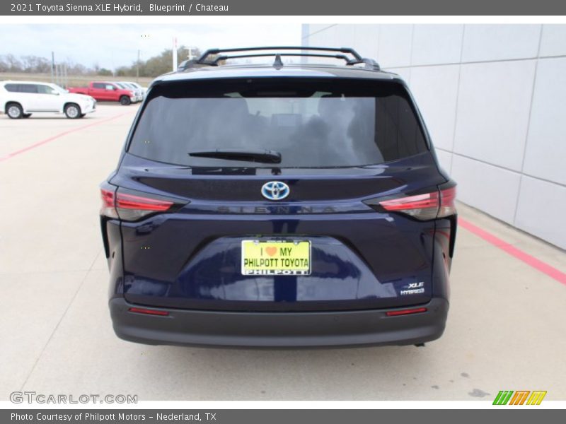Blueprint / Chateau 2021 Toyota Sienna XLE Hybrid