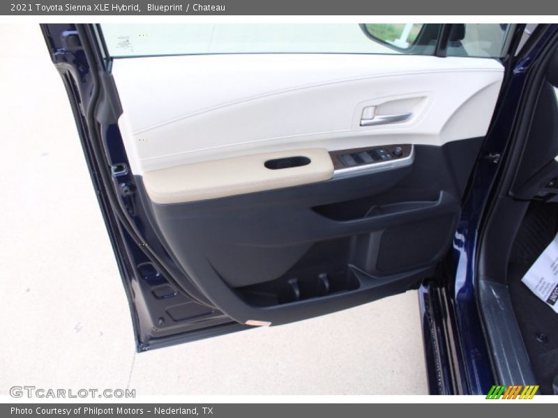 Blueprint / Chateau 2021 Toyota Sienna XLE Hybrid