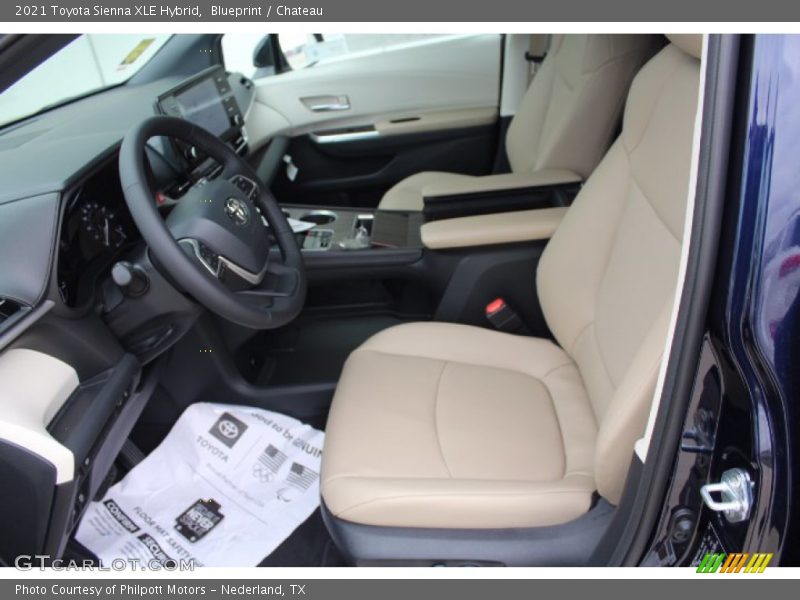 Blueprint / Chateau 2021 Toyota Sienna XLE Hybrid