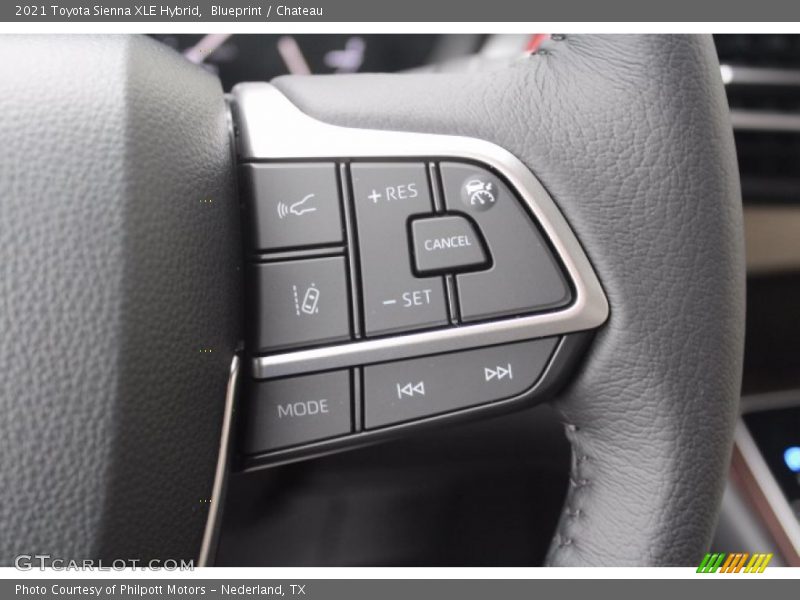 Blueprint / Chateau 2021 Toyota Sienna XLE Hybrid