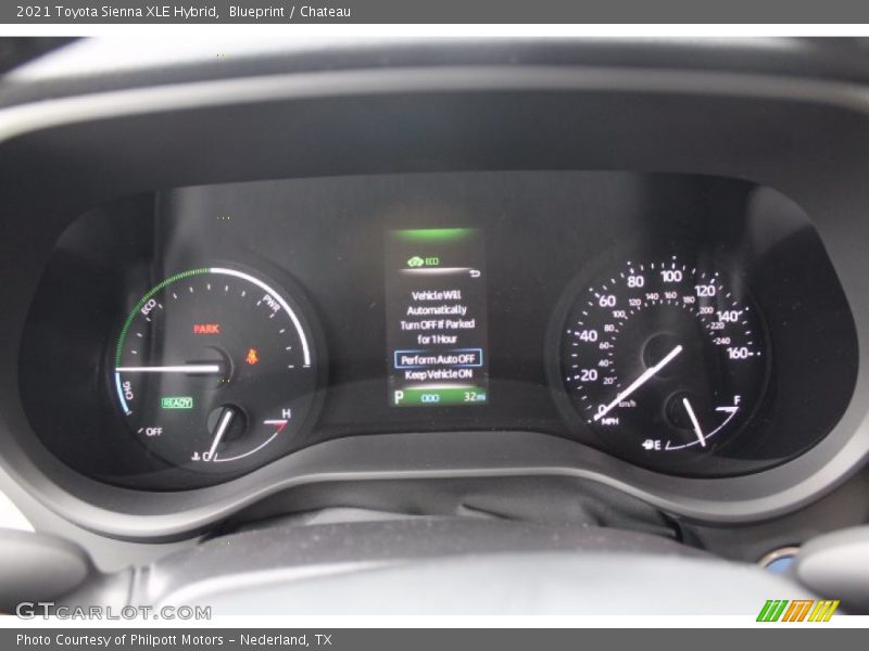 Blueprint / Chateau 2021 Toyota Sienna XLE Hybrid