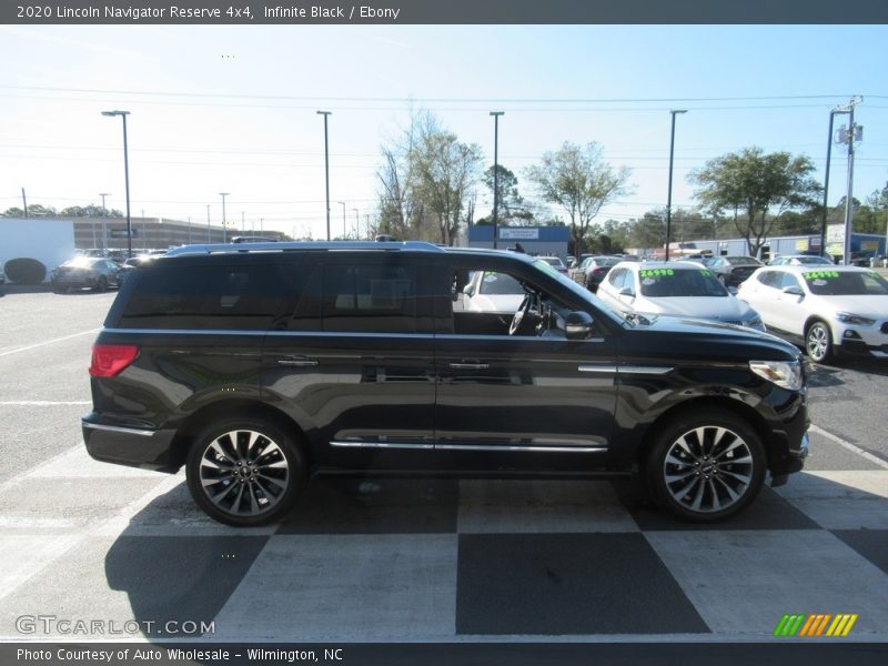 Infinite Black / Ebony 2020 Lincoln Navigator Reserve 4x4
