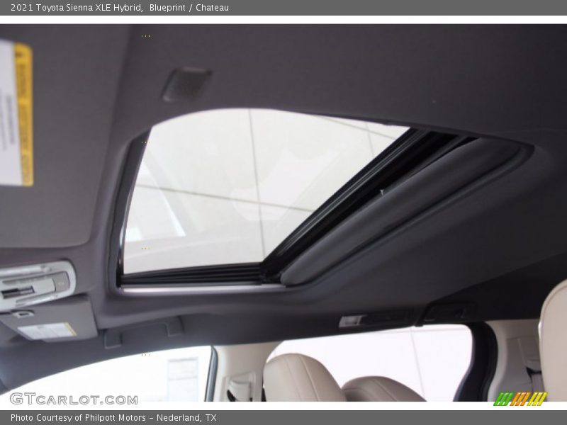 Blueprint / Chateau 2021 Toyota Sienna XLE Hybrid