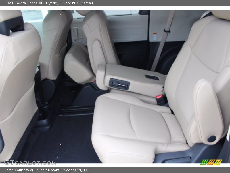 Blueprint / Chateau 2021 Toyota Sienna XLE Hybrid