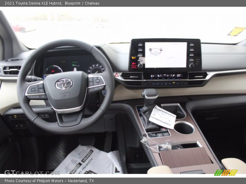 Blueprint / Chateau 2021 Toyota Sienna XLE Hybrid