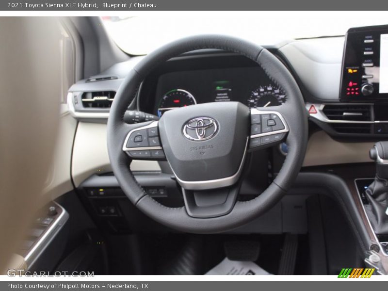Blueprint / Chateau 2021 Toyota Sienna XLE Hybrid