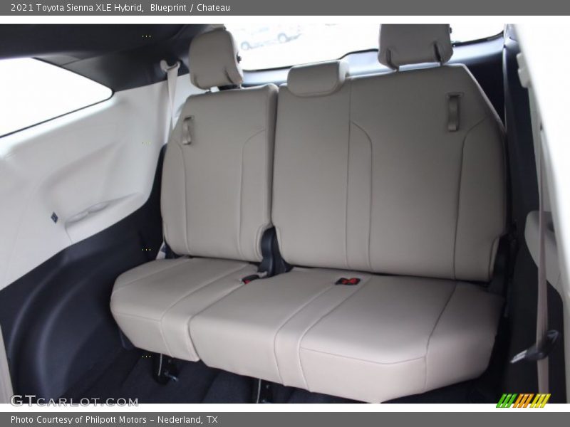 Blueprint / Chateau 2021 Toyota Sienna XLE Hybrid