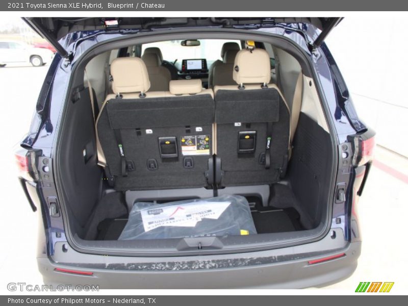 Blueprint / Chateau 2021 Toyota Sienna XLE Hybrid