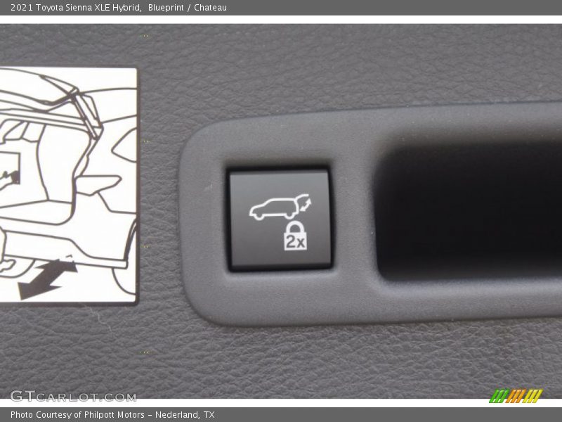 Blueprint / Chateau 2021 Toyota Sienna XLE Hybrid