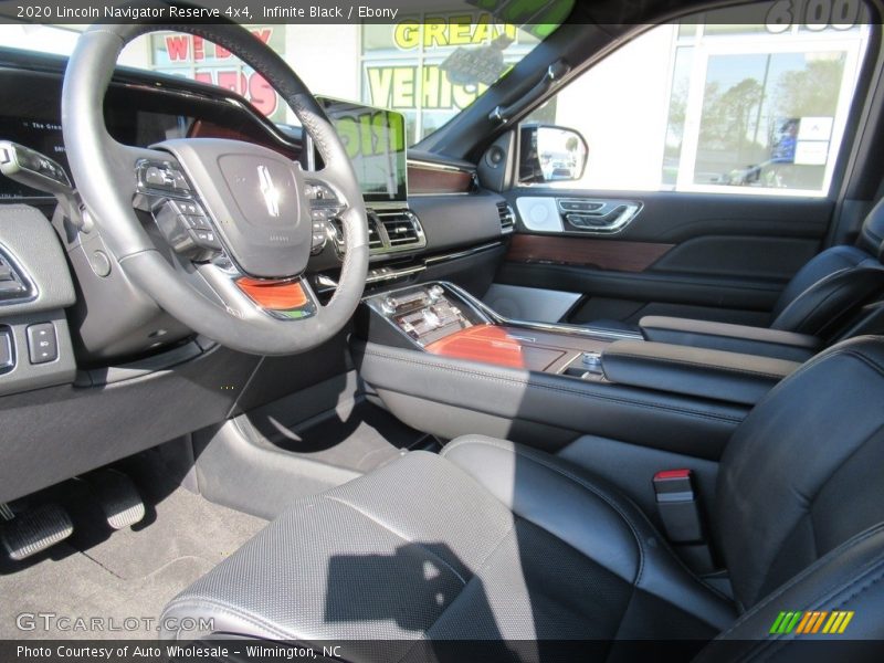 Infinite Black / Ebony 2020 Lincoln Navigator Reserve 4x4