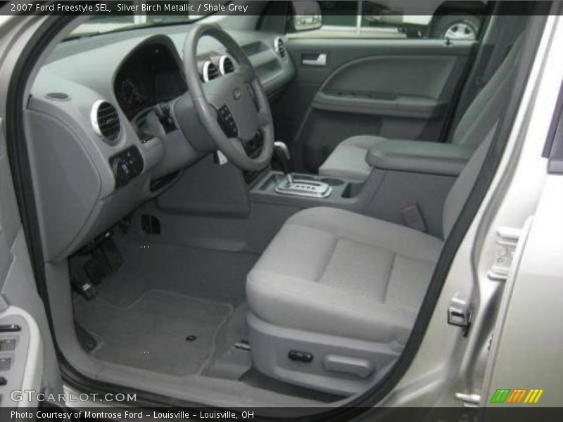 Silver Birch Metallic / Shale Grey 2007 Ford Freestyle SEL