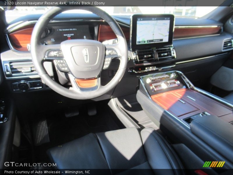 Infinite Black / Ebony 2020 Lincoln Navigator Reserve 4x4