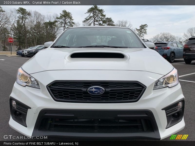 Crystal White Pearl / Carbon Black 2020 Subaru WRX