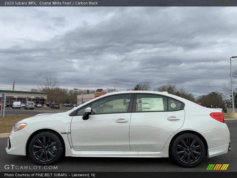  2020 WRX  Crystal White Pearl