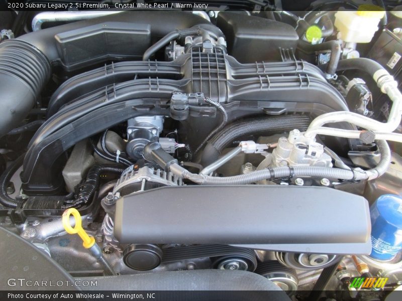 Crystal White Pearl / Warm Ivory 2020 Subaru Legacy 2.5i Premium