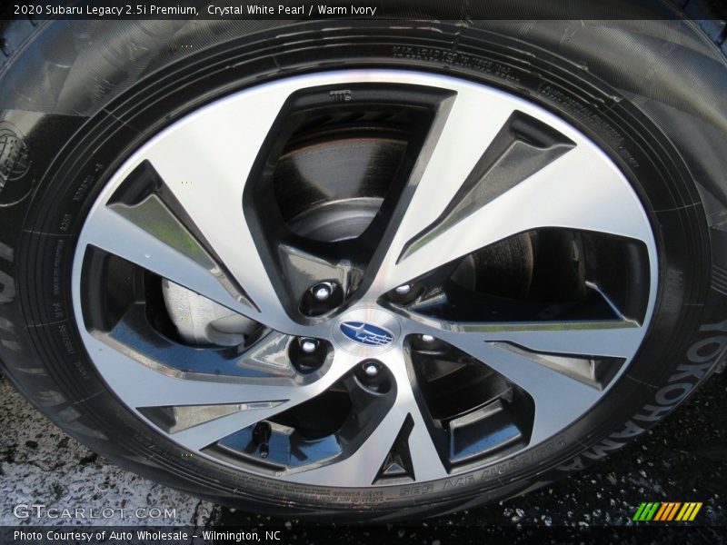 Crystal White Pearl / Warm Ivory 2020 Subaru Legacy 2.5i Premium