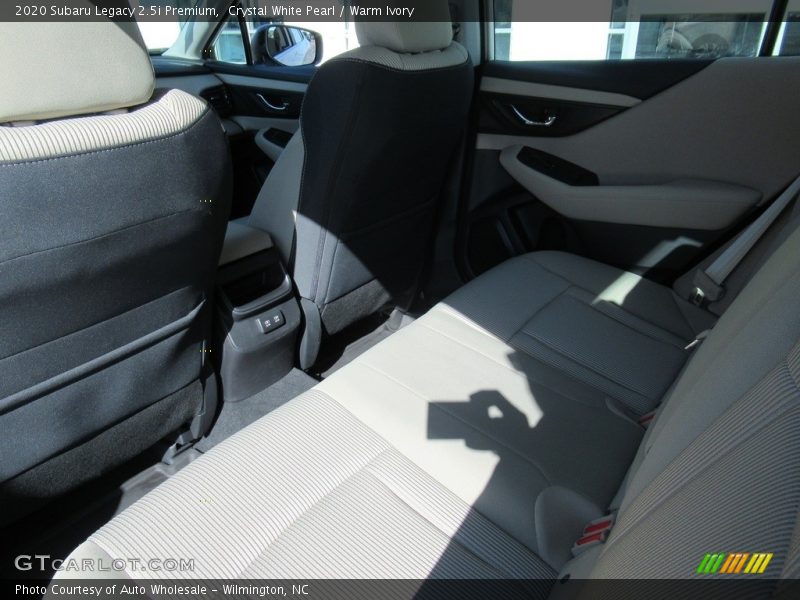 Crystal White Pearl / Warm Ivory 2020 Subaru Legacy 2.5i Premium