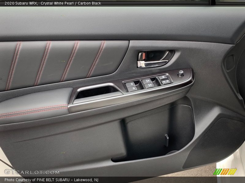 Door Panel of 2020 WRX 
