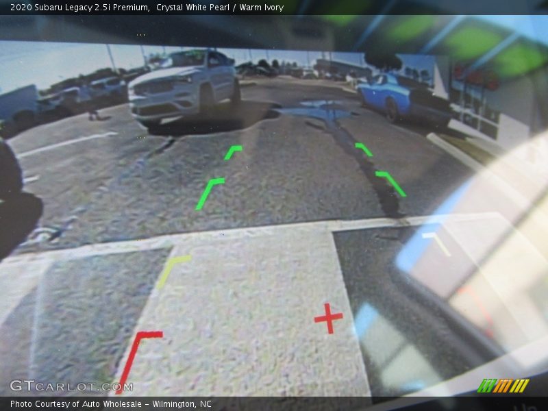 Crystal White Pearl / Warm Ivory 2020 Subaru Legacy 2.5i Premium