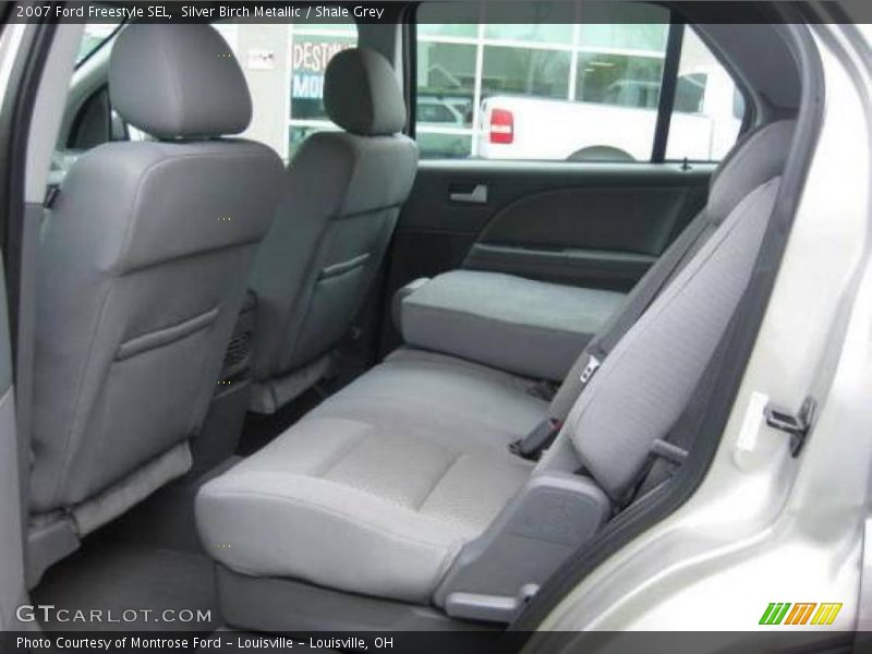 Silver Birch Metallic / Shale Grey 2007 Ford Freestyle SEL