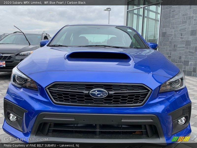 WR Blue Pearl / Carbon Black 2020 Subaru WRX Limited