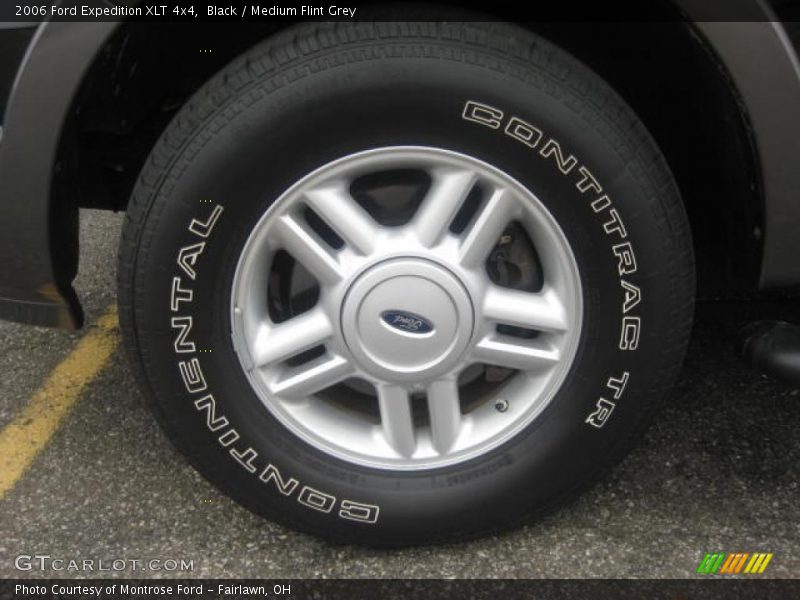 Black / Medium Flint Grey 2006 Ford Expedition XLT 4x4