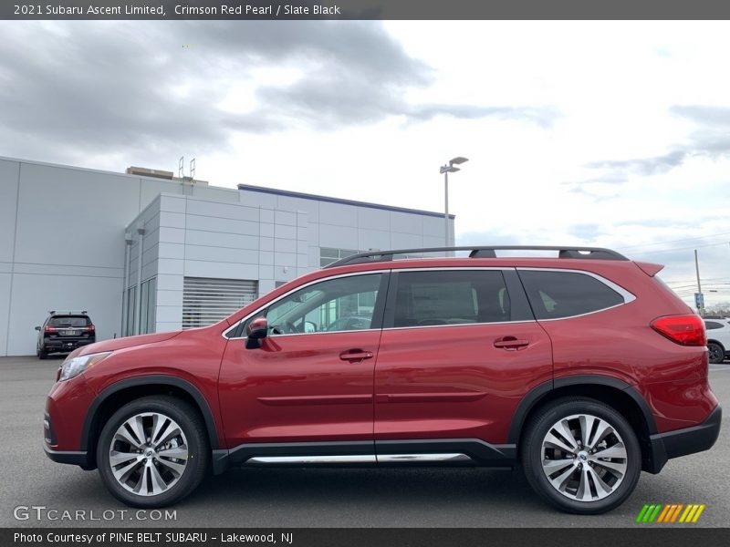  2021 Ascent Limited Crimson Red Pearl